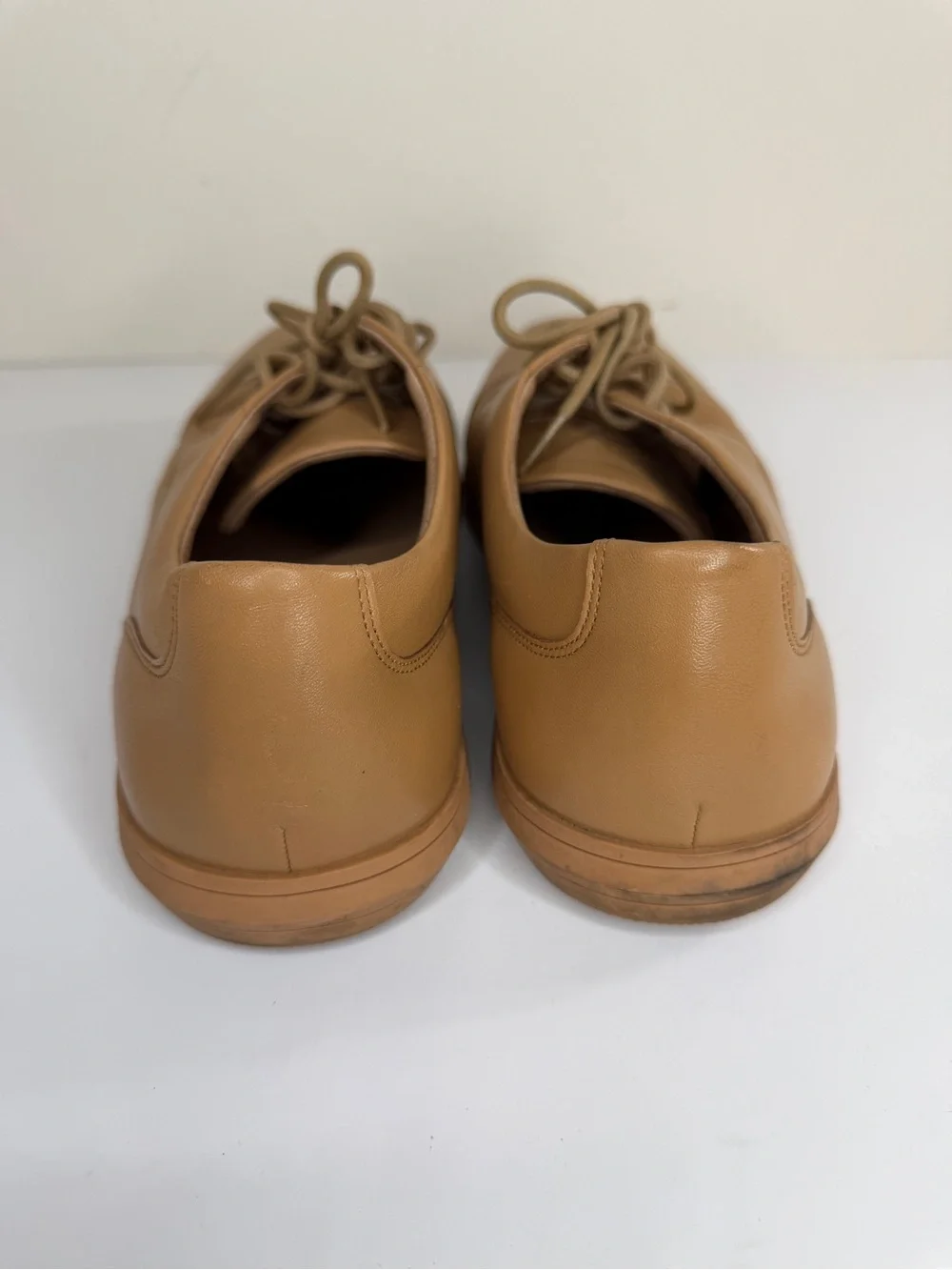 Birchbury Brenston Derby Mens Size 11 Brown Leather Barefoot Oxfords Dress Shoes